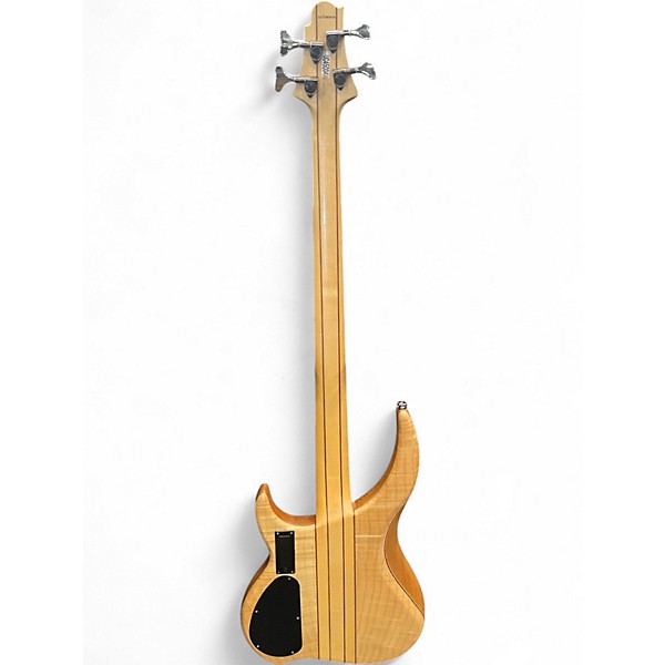Used Greg Bennett Design by Samick DELTA 4 Natural Electric Bass Guitar