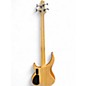 Used Greg Bennett Design by Samick DELTA 4 Natural Electric Bass Guitar