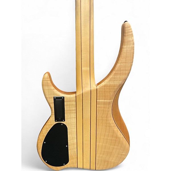 Used Greg Bennett Design by Samick DELTA 4 Natural Electric Bass Guitar