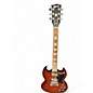 Used Gibson SG Dark Cherry Burst Solid Body Electric Guitar thumbnail
