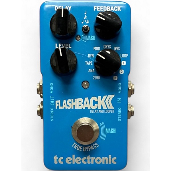 Used TC Electronic Flashback Delay Effect Pedal