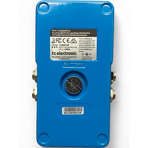 Used TC Electronic Flashback Delay Effect Pedal