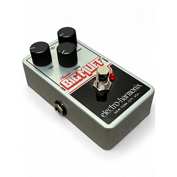 Used Electro-Harmonix Big Muff Nano Effect Pedal