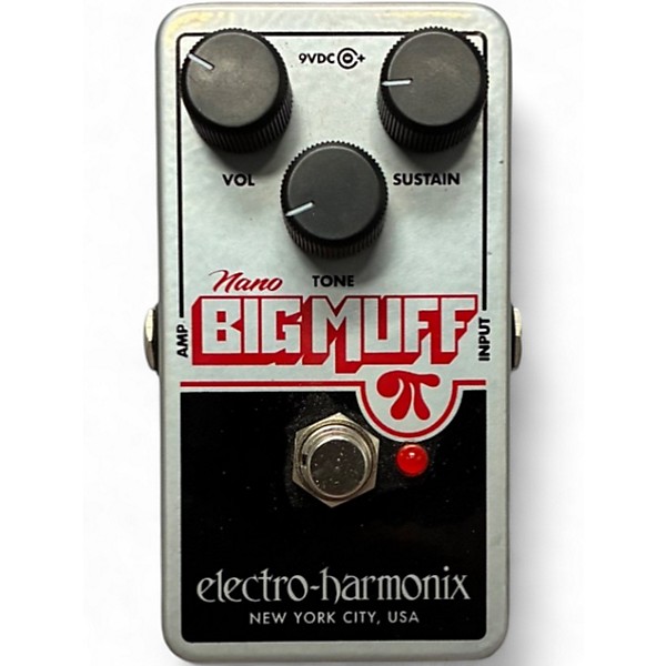 Used Electro-Harmonix Big Muff Nano Effect Pedal