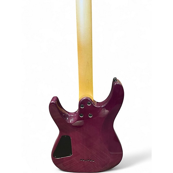 Used Schecter Guitar Research C-1 ELITE DIAMOND SERIES Pink Solid Body Electric Guitar