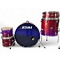 Used TAMA 5 Piece STAGESTAR Scorched Copper Sparkle Drum Kit thumbnail