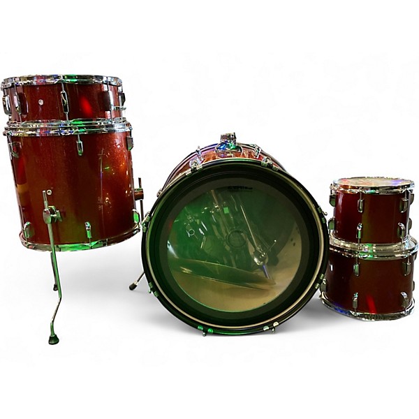 Used TAMA 5 Piece STAGESTAR Scorched Copper Sparkle Drum Kit