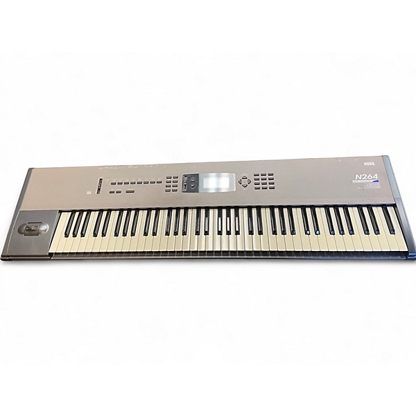 Used KORG N264 Keyboard Workstation