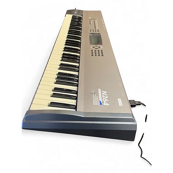 Used KORG N264 Keyboard Workstation