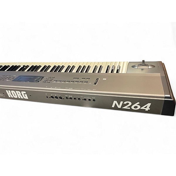 Used KORG N264 Keyboard Workstation