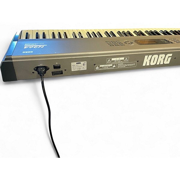 Used KORG N264 Keyboard Workstation