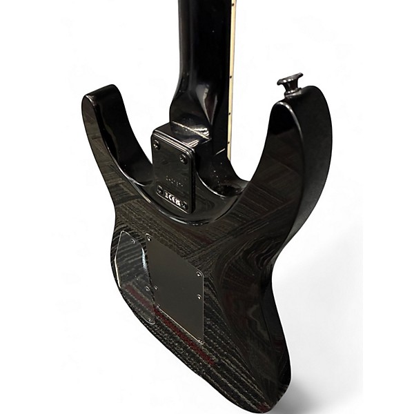 Used Jackson JS34Q Dinky Silverburst Solid Body Electric Guitar