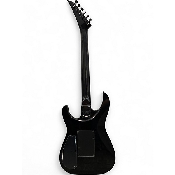 Used Jackson JS34Q Dinky Silverburst Solid Body Electric Guitar