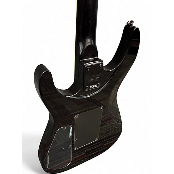 Used Jackson JS34Q Dinky Silverburst Solid Body Electric Guitar