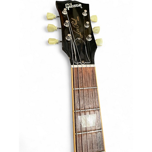 Used 2008 Gibson Les Paul Standard 1950S Neck Tobacco Burst Solid Body Electric Guitar