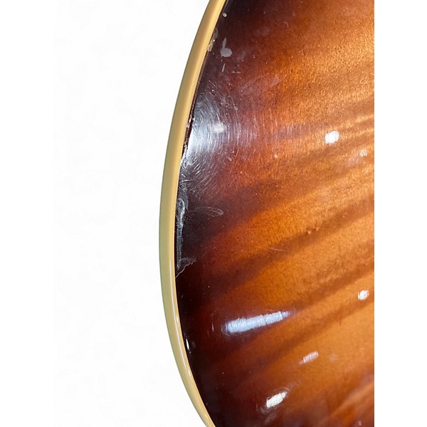 Used 2008 Gibson Les Paul Standard 1950S Neck Tobacco Burst Solid Body Electric Guitar