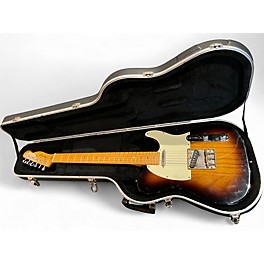 Used 2008 Fender American Deluxe Telecaster 3 Tone Sunburst Solid Body Electric Guitar