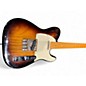 Used 2008 Fender American Deluxe Telecaster 3 Tone Sunburst Solid Body Electric Guitar