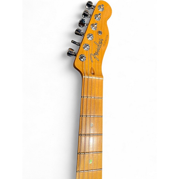 Used 2008 Fender American Deluxe Telecaster 3 Tone Sunburst Solid Body Electric Guitar