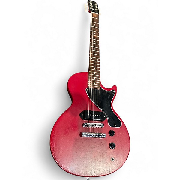 Used 2000 Gibson Les Paul Melody Maker Worn Cherry Solid Body Electric Guitar