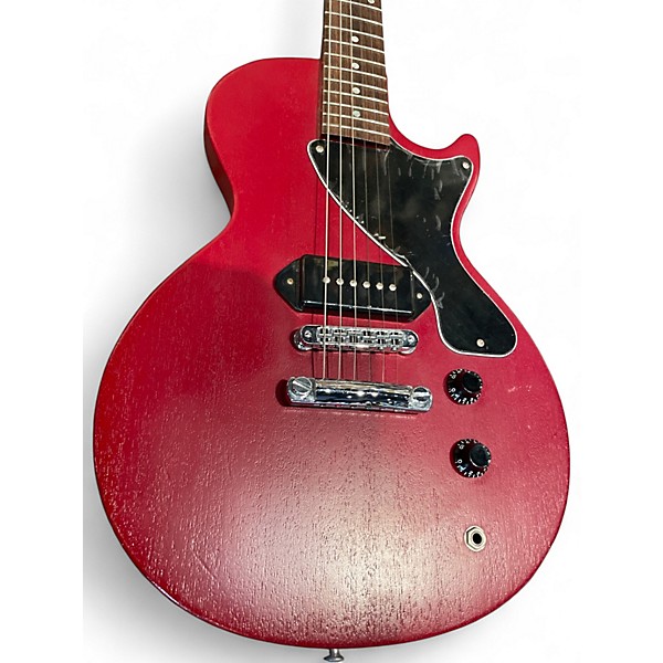 Used 2000 Gibson Les Paul Melody Maker Worn Cherry Solid Body Electric Guitar