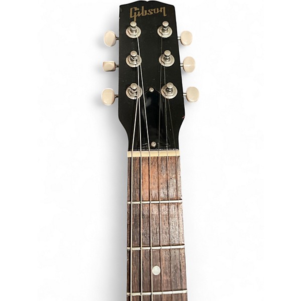 Used 2000 Gibson Les Paul Melody Maker Worn Cherry Solid Body Electric Guitar