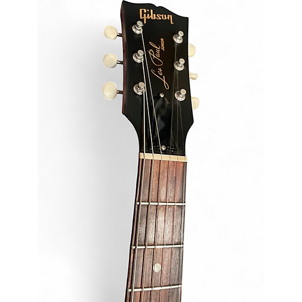 Used 2019 Gibson Les Paul Junior Double Cutaway Cherry Solid Body Electric Guitar