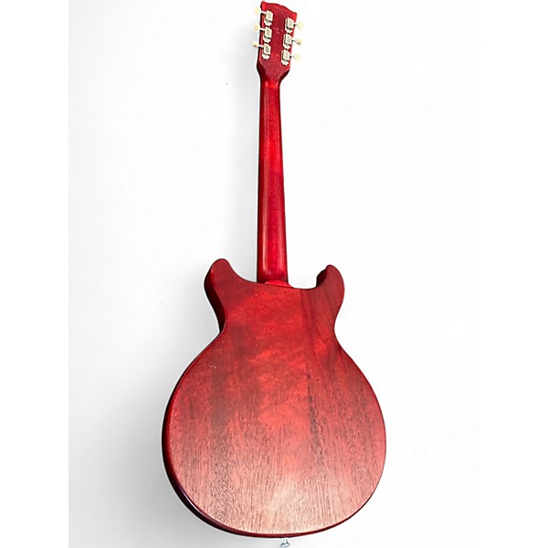 Used 2019 Gibson Les Paul Junior Double Cutaway Cherry Solid Body Electric Guitar