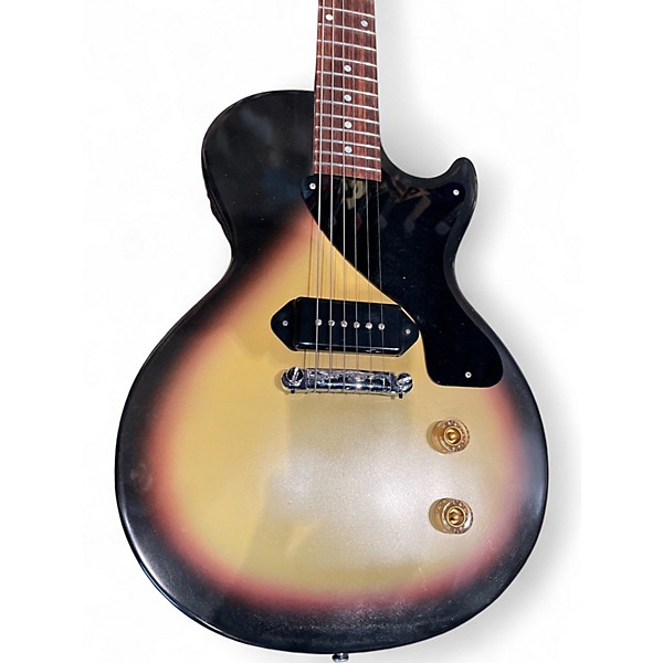 Used 2002 Gibson Les Paul Junior 3 Color Sunburst Solid Body Electric Guitar