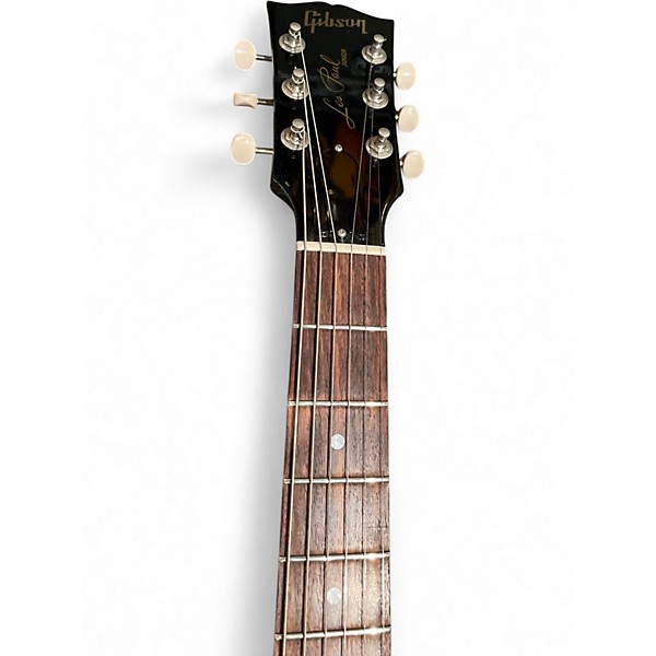 Used 2002 Gibson Les Paul Junior 3 Color Sunburst Solid Body Electric Guitar