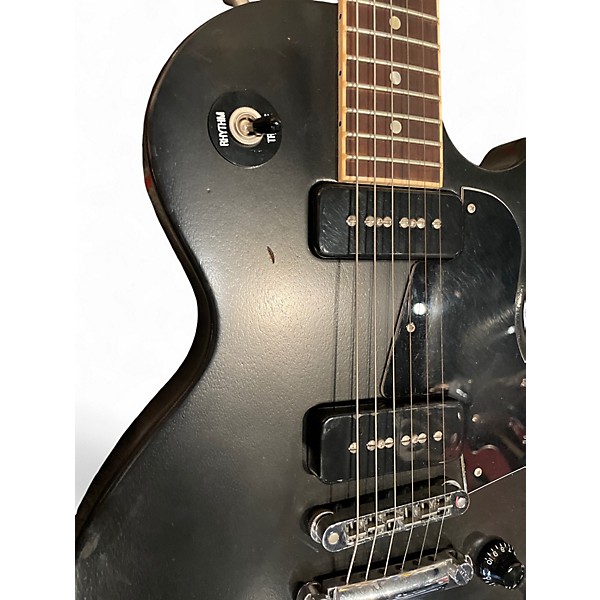 Used 2012 Gibson Les Paul Special Black Solid Body Electric Guitar