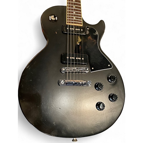 Used 2012 Gibson Les Paul Special Black Solid Body Electric Guitar