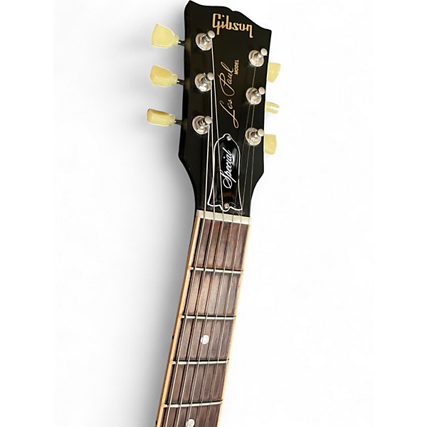 Used 2012 Gibson Les Paul Special Black Solid Body Electric Guitar