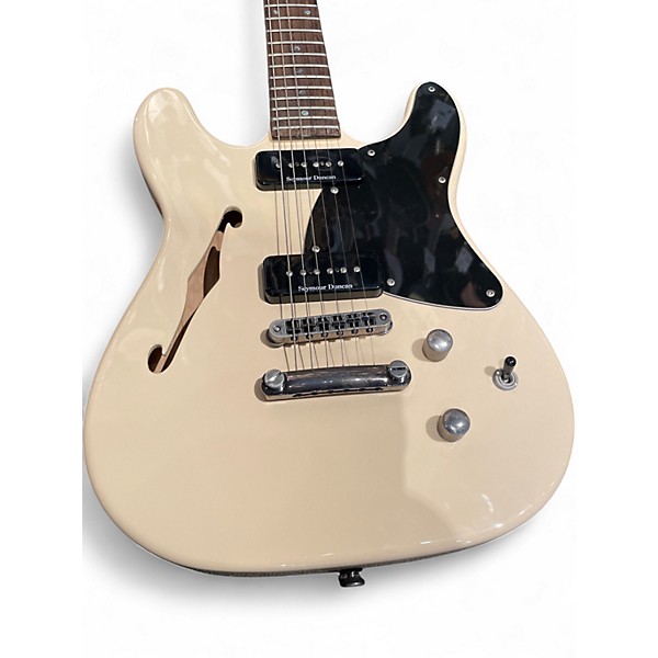 Used 2004 Fender TC90 THINLINE Olympic White Hollow Body Electric Guitar