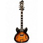 Used Hagstrom SUPER VIKING 2 Tone Sunburst Hollow Body Electric Guitar thumbnail