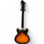 Used Hagstrom SUPER VIKING 2 Tone Sunburst Hollow Body Electric Guitar