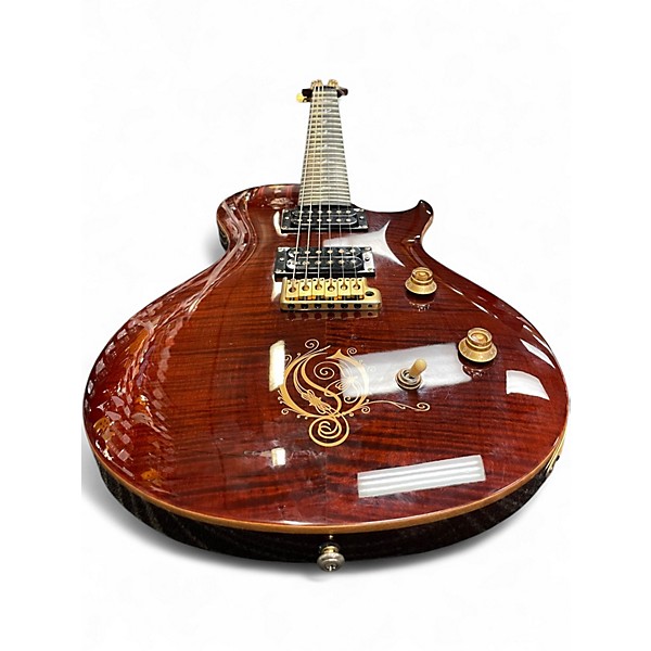 Used PRS Mikael Akerfeldt Signature SE Tortoise Shell Solid Body Electric Guitar