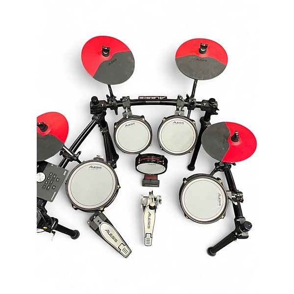 Used Alesis COMMAND X Electric Drum Set