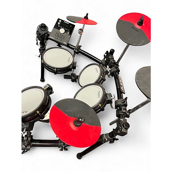 Used Alesis COMMAND X Electric Drum Set
