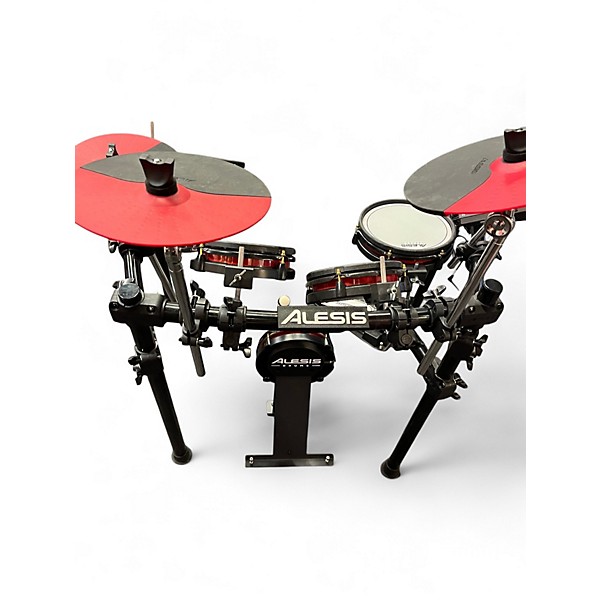 Used Alesis COMMAND X Electric Drum Set