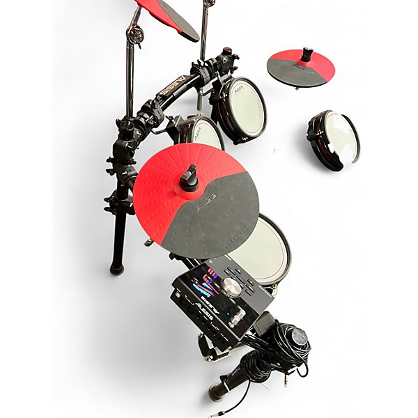 Used Alesis COMMAND X Electric Drum Set