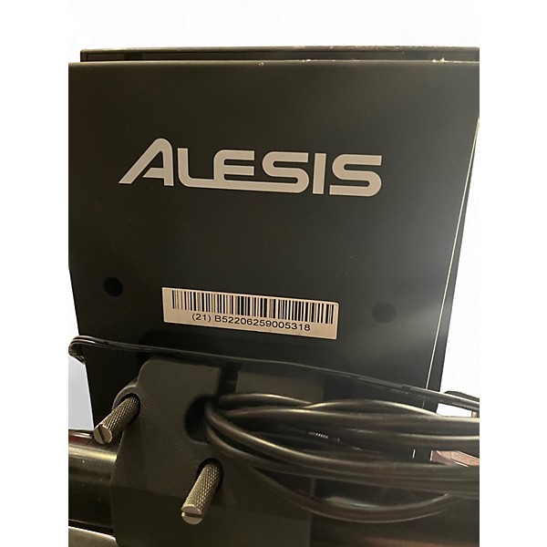 Used Alesis COMMAND X Electric Drum Set