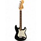 Used Squier Affinity Stratocaster Black Solid Body Electric Guitar thumbnail