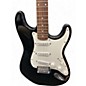 Used Squier Affinity Stratocaster Black Solid Body Electric Guitar