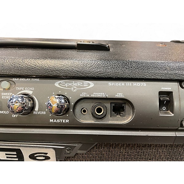 Used Line 6 Spider III HD75 75W Solid State Guitar Amp Head