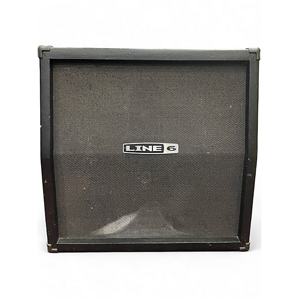 Used Line 6 Spider 412 4x12 Slant Guitar Cabinet