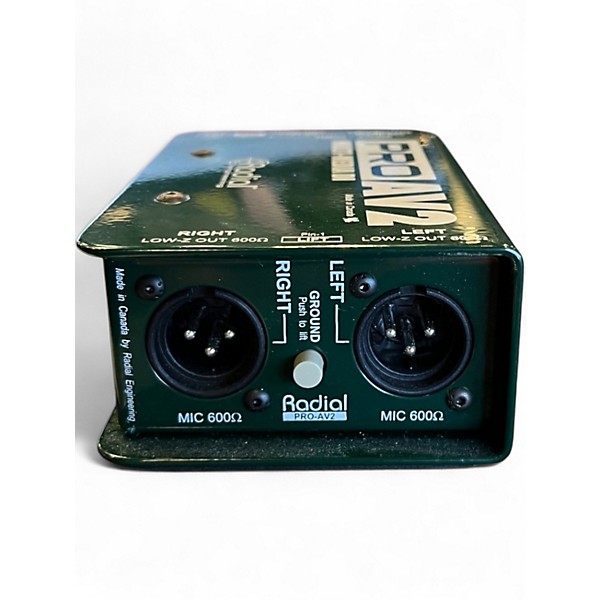 Used Radial Engineering PROAV2 Direct Box