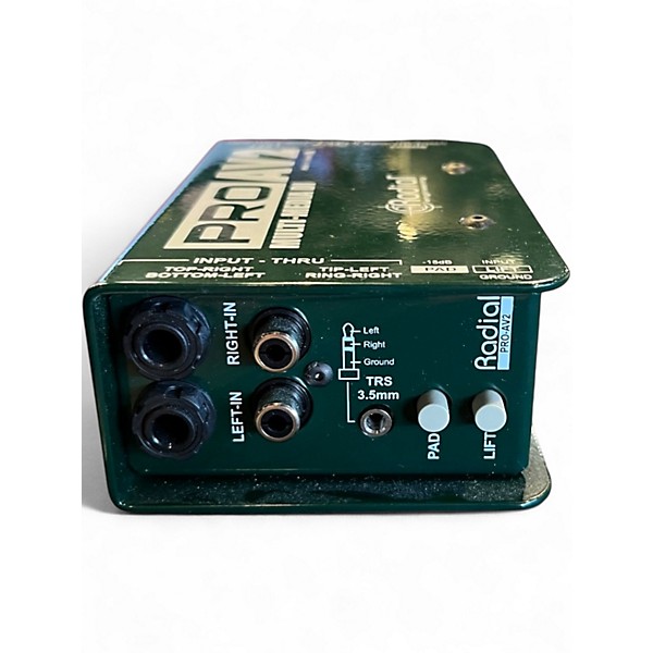 Used Radial Engineering PROAV2 Direct Box
