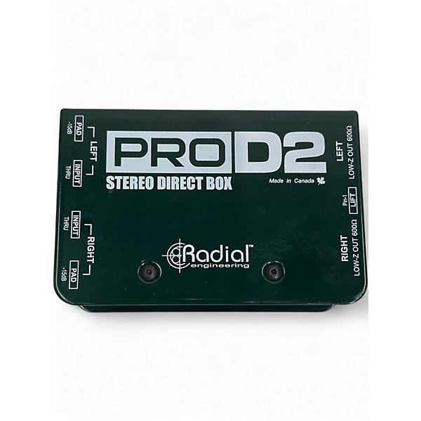 Used Radial Engineering PROD2 Direct Box