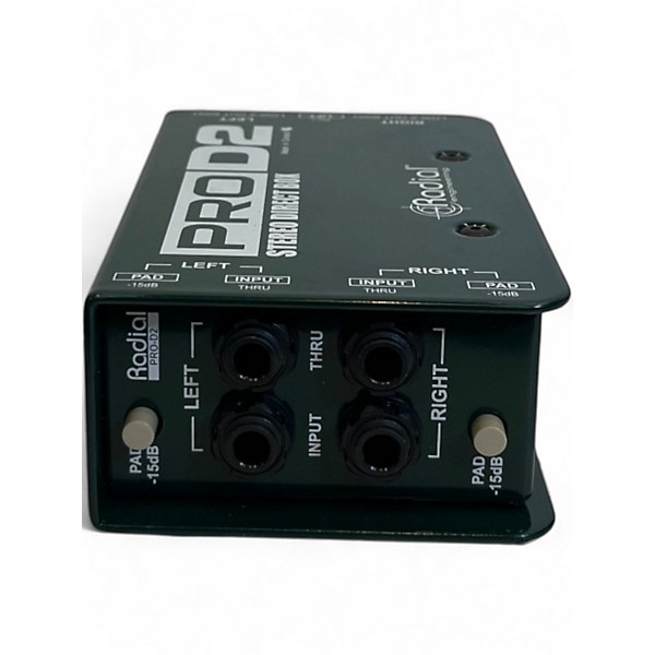 Used Radial Engineering PROD2 Direct Box